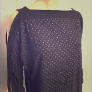 Sexy Cold Shoulder Chico’s Blouse 3